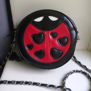 Ladybug Crossbody Purse